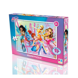 WINX 714 PUZZLE 100 - Toyz Show