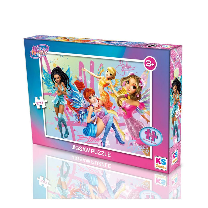 WINX 714 PUZZLE 100 - Toyz Show - 