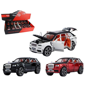 XHD-B3213 1 32 C-B IŞIKLI SESLİ MODEL RR METAL JEEP - Toyz Show