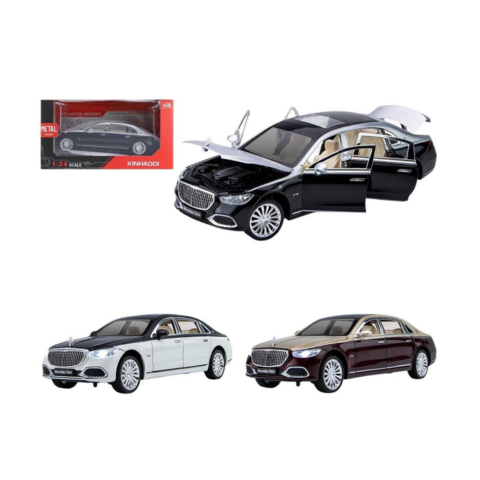 XHD-C2409 KUT 1 24 C-B IŞIKLI SESLİ MB MODEL - Toyz Show - 