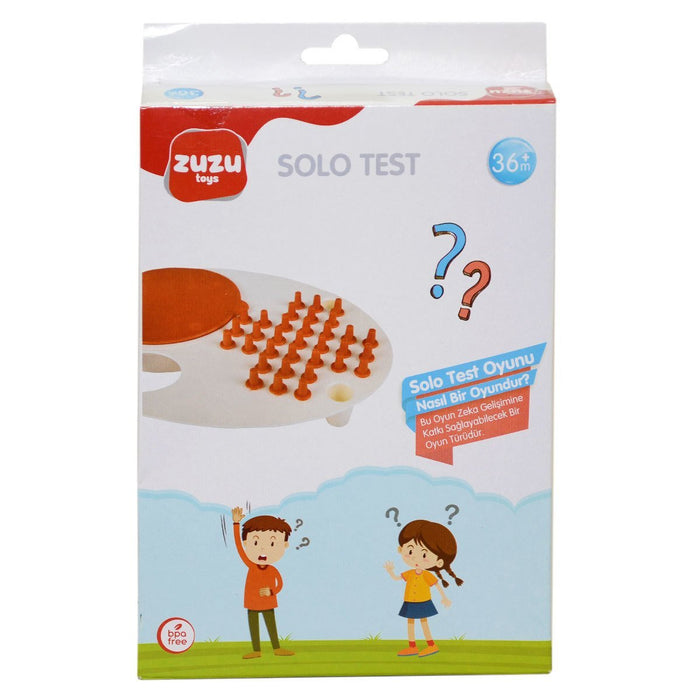 4002 Zuzu, Solo Test / +5 yaş - Toyz Show - 