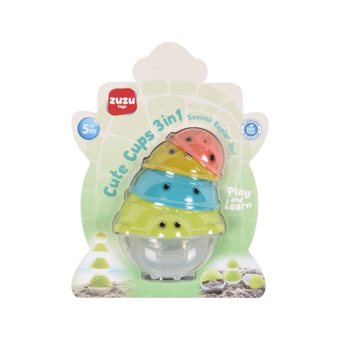4074 Sevimli Kaplar 3IN1 -Zuzutoys - Toyz Show - 