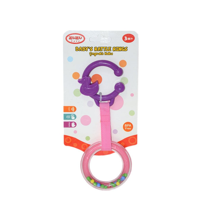 4122 Zuzu Çıngıraklı Halka - Toyz Show - 