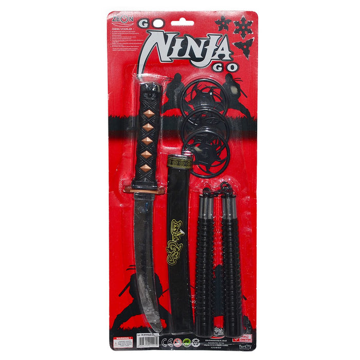 ZN-2018 OYUNCAK NİNJA SETİ - Toyz Show - 