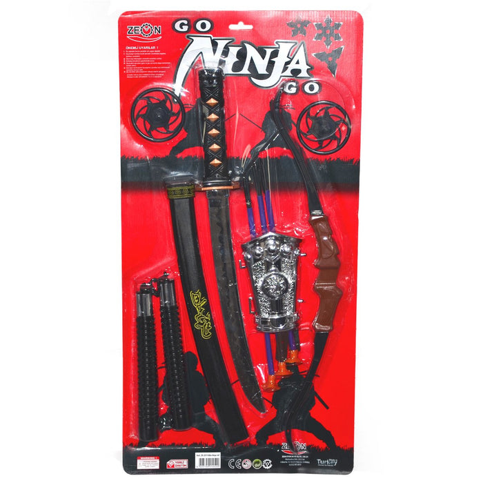 ZN-2019 OKLU NİNJA SET - Toyz Show - 