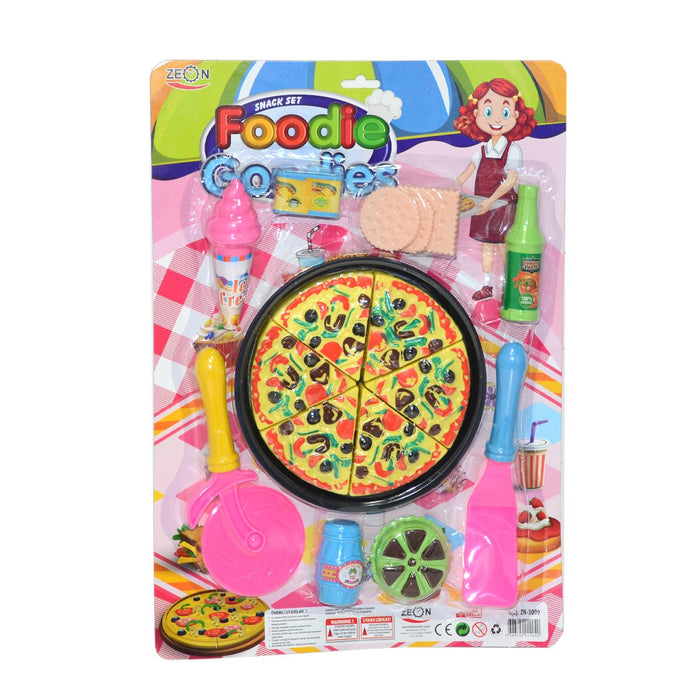 ZN-3099 Pizza Seti - Toyz Show - 