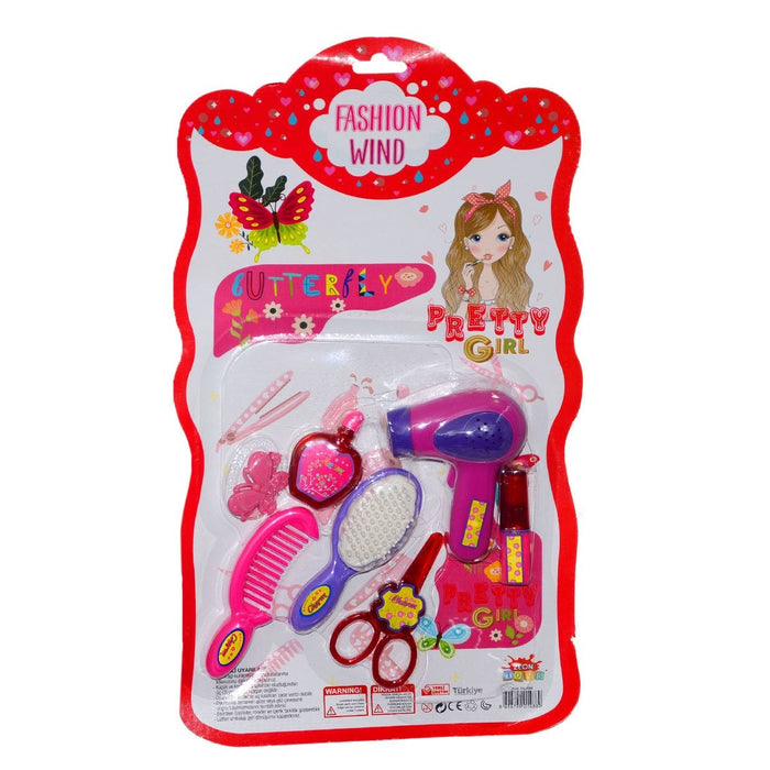 ZN-0598 Kartela Güzellik Seti -Zeon - Toyz Show - 