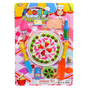 ZN-3098 Kartela Pasta Oyun Seti -Nizam - Toyz Show