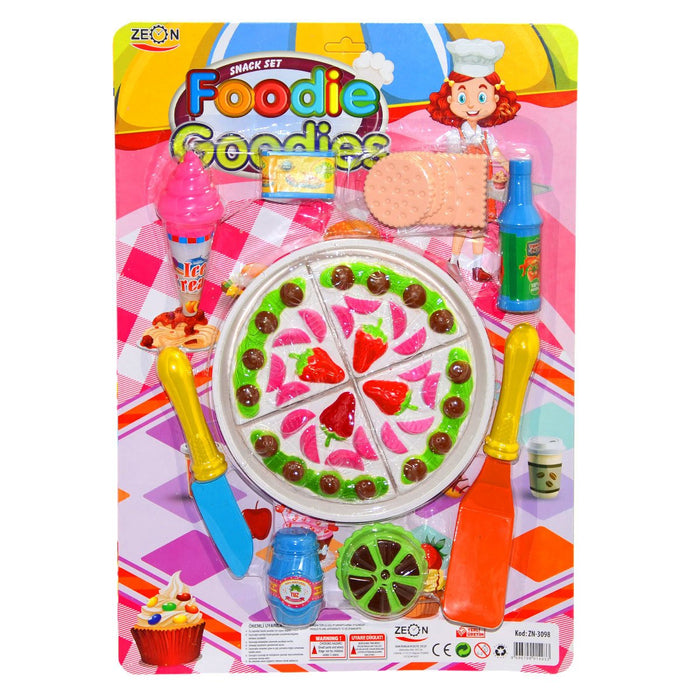 ZN-3098 Kartela Pasta Oyun Seti -Nizam - Toyz Show - 