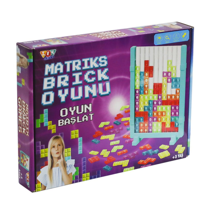 ZEY2036 Matrix Brick Games -Zeytoys - Toyz Show - 
